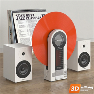 Audio tech 3D Models